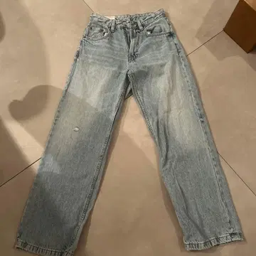 ZARA 라이트 블루 데님 34 사이즈
