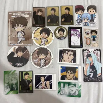 쿠로코의 농구 세이린 고등학교 굿즈 세트