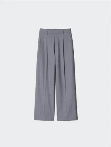 UNIQLO 턱 와이드 팬츠 S 사이즈