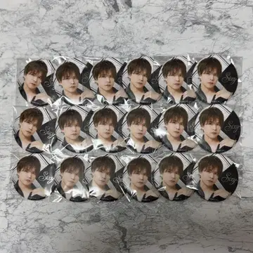 화이트 나카무라 슈고 sixy 캔뱃지
