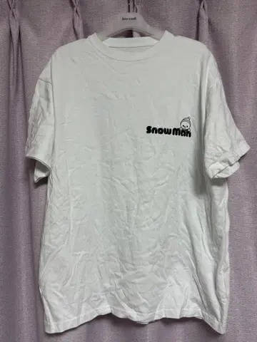 snowman 셔츠