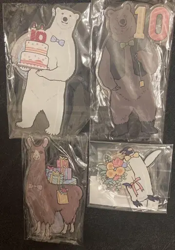 시로쿠마 카페 10주년 아크릴 스탠드 POP UP SHOP in 마루이