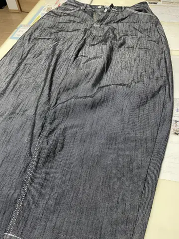 JJIM 부츠컷 데님 L 사이즈 블랙 계열