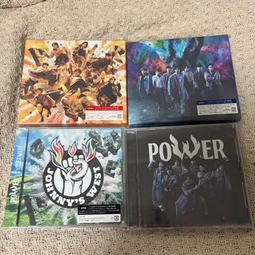 WEST. POWER CD 세트