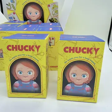CHUCKY 차키 POP MART 정품 미사용 새상품 미개봉 2개