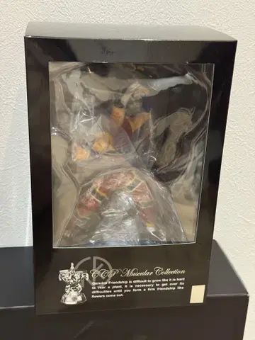 CCP 복권 경품 근육맨 투장!!라면맨 용투착 Ver. 원작 컬러