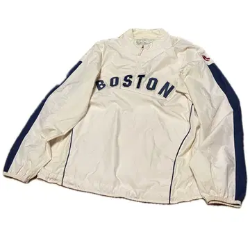 BOSTON REDSOX 나일론 자켓 풀오버 Majestic