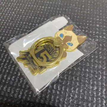 MH 15주년 기념 스마트폰 링 아이루 몬스터 헌터 몬헌