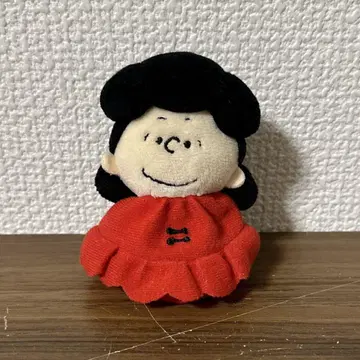 [레어] PEANUTS 스누피 뽀떼뽀떼 오테다마 마스코트 루시