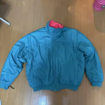 00s 스카이블루 다운 자켓