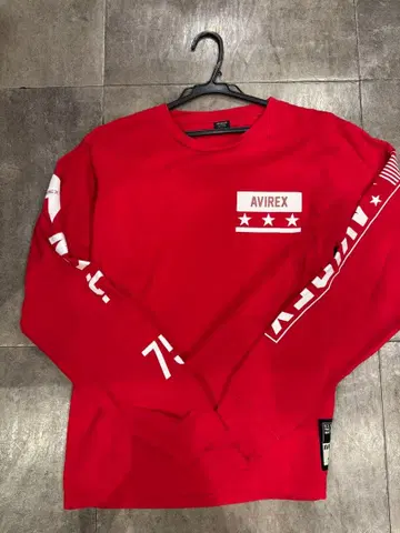 AVIREX 긴팔 T셔츠 L 사이즈 2벌 세트