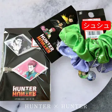 아베일 HUNTER x HUNTER 참 부착 스크런치 멀티 클립