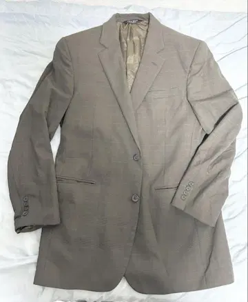 테일러드 자켓 체크