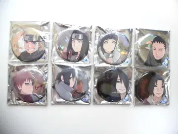 NARUTO 나루토 난자타운 캔뱃지 컬렉션B 전 8종