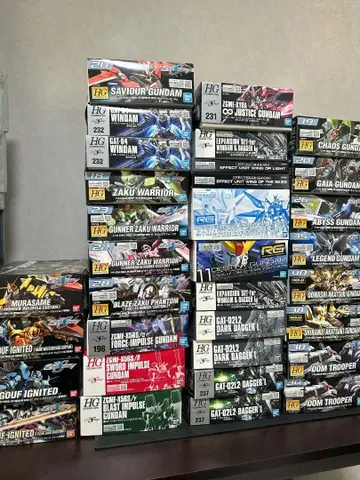 건담 프라모델 SEED DESTINY 33점 세트