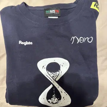 8egreedy 롱 T M 네이비