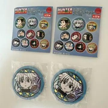 HUNTER x HUNTER 와시 캔뱃지 vol.3 키루아