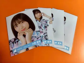 오노 마나미 히나타자카46 2025년 여름 페스티벌 의상 브로마이드 컴프