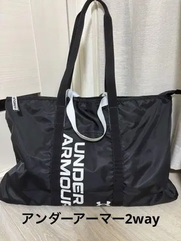 미사용 새상품 UNDERARMOUR 언더아머 토트백 2WAY