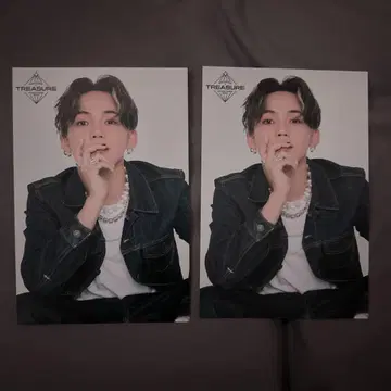 TREASURE 포스터 2장 세트