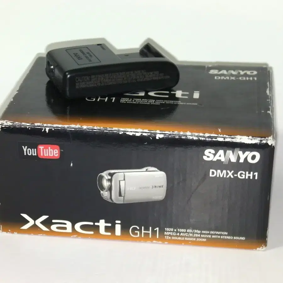 Sanyo Xacti DMX-GH1 vintage camcorder digital camera #산요,#작티