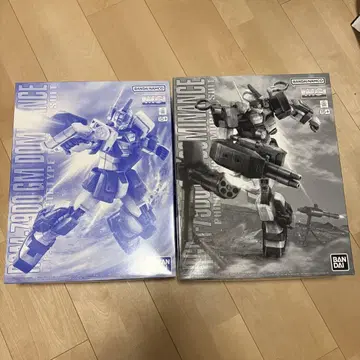 MG 1/100 짐 도미넌스 필립기 세트