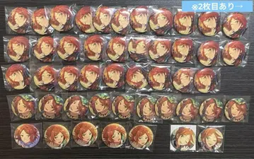 앙스타 아오이 유우타 캔뱃지 묶음 판매 75점