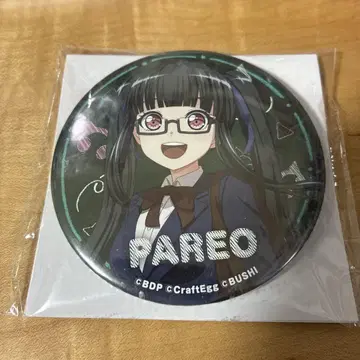 뱅드림 캔뱃지 파레오