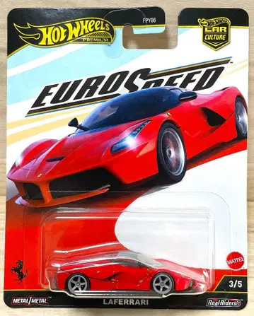 HW 카 컬처 라페라리 유로 스피드 프리미엄 Ferrari