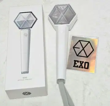 EXO 공식 응원봉 2개 (ver.2, ver.3)