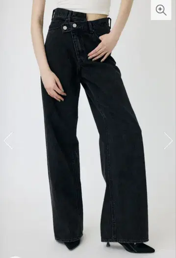 MOUSSY 마우지 CROSS WAIST WIDE STRAIGHT