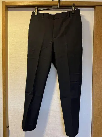 새상품급 Aquascutum 블랙 캐주얼 팬츠