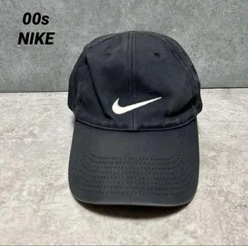 00s NIKE 캡 블랙
