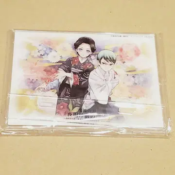 귀멸의 칼날 ufotable 아크릴 스탠드 새벽 전의 연구 타마요 유시로