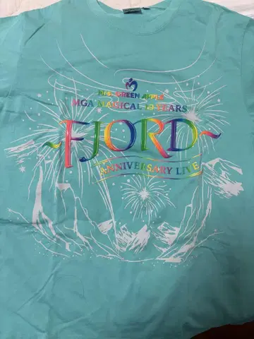 FJORD 가챠 구김 T셔츠 레어