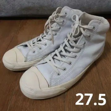 잭퍼셀 mid 가죽 화이트