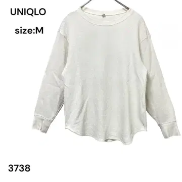 유니클로 UNIQLO 셔츠 상의 긴팔 M 루즈핏 멋쟁이