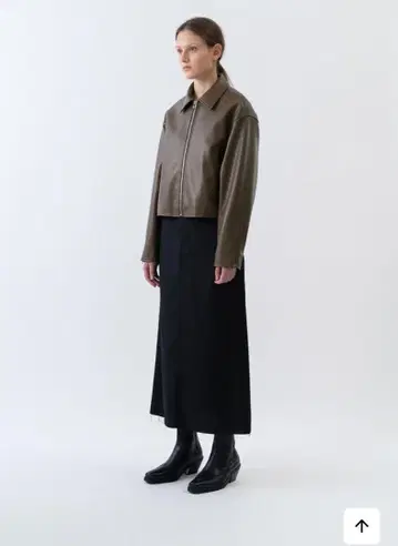 싱글 가죽 자켓 한국 무신사 current