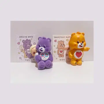 POPMART Zsiga TenderHeart Bear 피규어 케어베어