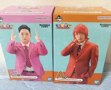 도카이 온에어 제일복권 피규어 세트