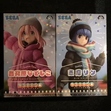 유루캠 SEGA 프리미엄 피규어 가카미가하라 나데시코 시마 린