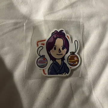 사토 케이고 엔니치 스티커