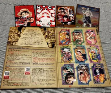 ONEPIECE 리얼 탈출 게임 점프 페스타 2018 한정판 특전 카드