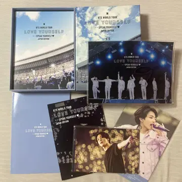 BTS BluRay speak yourself japan 혜택 포함