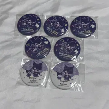 도즈루사 본쥬르 산리오 캔뱃지