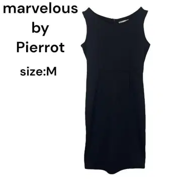 marvelous by Pierrot 원피스 M 슬리브리스 무릎 기장
