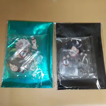 귀멸의 칼날 시나즈가와 사네미 시나즈가와 겐야 아크릴 스탠드 할로윈