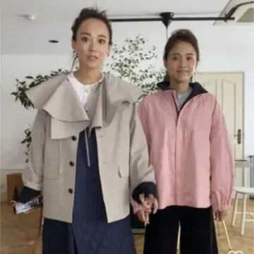 로지몬스터 트렌치코트