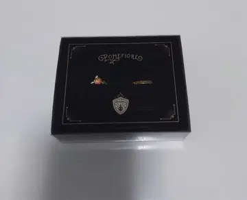 트위스테 폼피오레 2연 반지