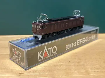 철도 모형 N 게이지 KATO 3041-3 EF64 37 브라운
